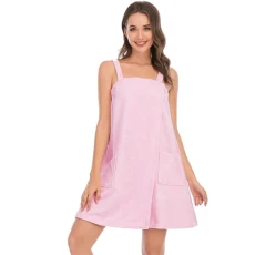 Soft Microfibre Towel Dress Border 2024 Summer Bathrobe Women's Bath Dress Beauty Salon Sexy Bathrobe Bath Towel Black Dressing Gown Lace Bathrobe Bath Towel Soft Microfibre Towel Dress Border 2024 Summer Bathrobe Women's Bath Dress Beauty Salon Sexy Bathrobe Bath Towel Black Dressing Gown Lace Bathrobe Bath Towel