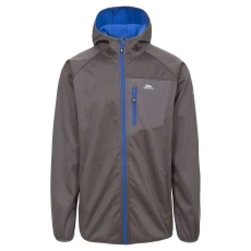 Soft Shell Jacket Dayton Polyester Carbon Marl - Grey