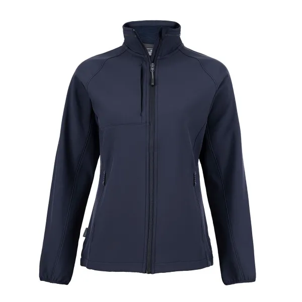 Soft Shell Jacket Expert Basecamp Mixed Dark Navy