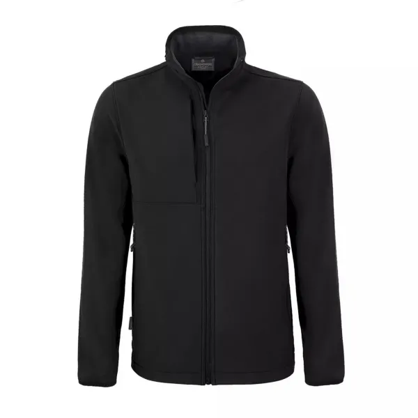 Soft Shell Jacket Expert Basecamp Polyester Black