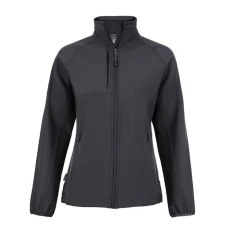 Soft Shell Jacket Expert Basecamp Polyester Carbon Grey