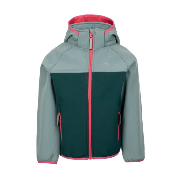 Soft Shell Jacket Hanbury Polyester Pine - Green