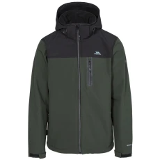 Soft Shell Jacket Hebron II Polyester Olive - Green