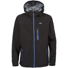 Soft Shell Jacket Hebron Polyester Black