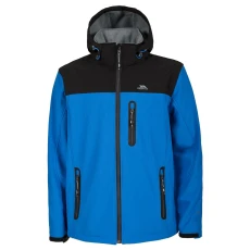 Soft Shell Jacket Hebron Polyester Bright Blue