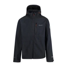 Soft Shell Jacket Justin DLX Mixed Black Marl