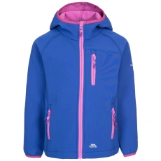 Soft Shell Jacket Kian Polyester Dark Blue