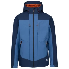 Soft Shell Jacket Tamston Mixed Navy