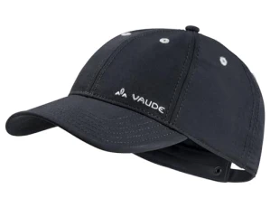 Softshell Cap Baseball, Plain Black, S