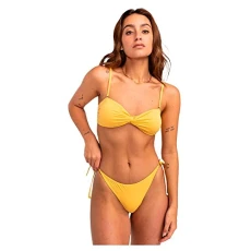 Sol Searcher Tie Side - Mini Bikini Bottoms for Women