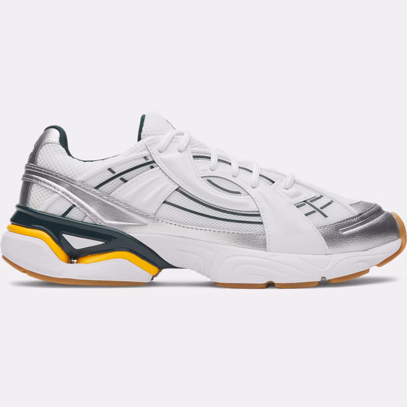 Sola Unisex Shoes White / Arden Green / Campus Gold 75