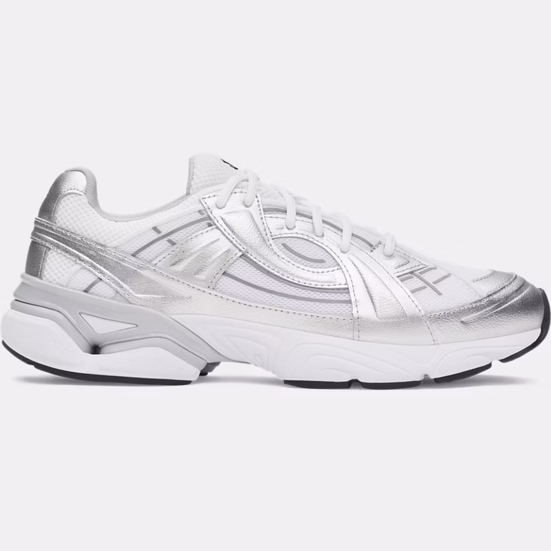 Sola Unisex Shoes White / Metallic Silver / Galaxy Black 95