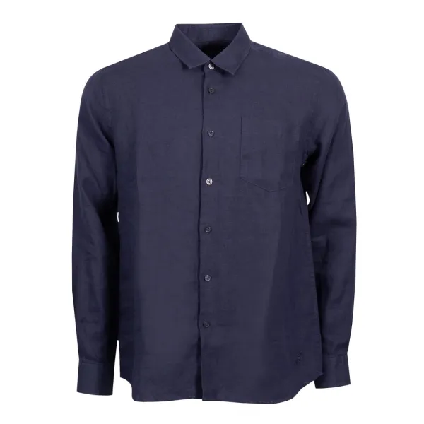 Solid Linen Shirt