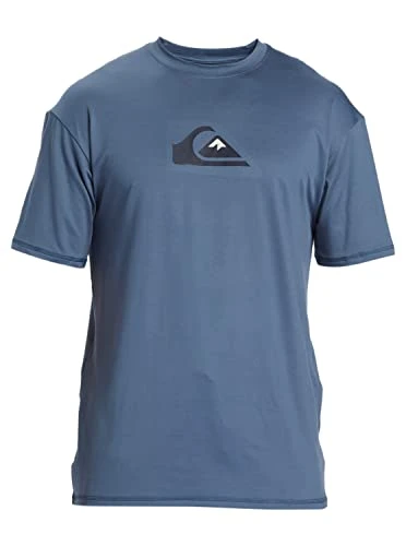 Solid Streak - Short Sleeve UPF 50 Surf T-Shirt for Men