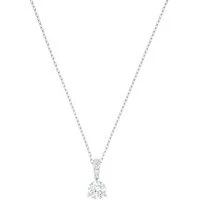 Solitaire 7mm Necklace - One Size