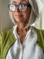 Solo Gold Vermeil T-Bar Necklace