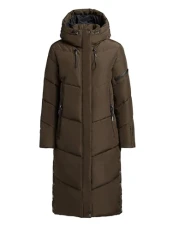 Sonje5 Women's Winter Coat Rose Basics, Casual Wear, Streetwear, Ran-gre, L Sonje5 Women's Winter Coat Rose Basics, Casual Wear, Streetwear, Ran-gre, L
