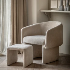 Sonny Armchair Cream 700x710x700mm