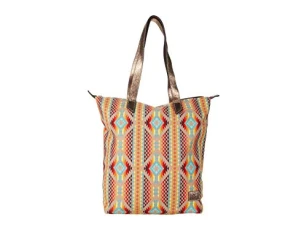 Southwestern Cruiser Tote Orange One Size
