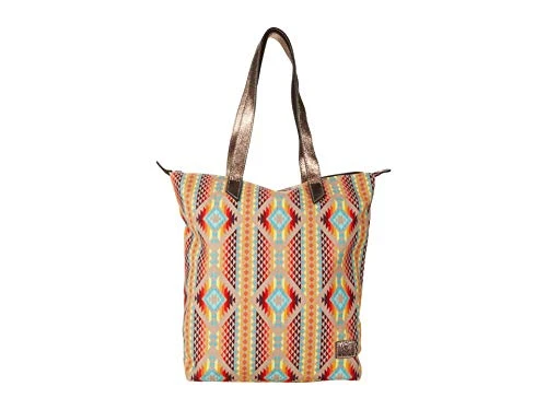 Southwestern Cruiser Tote Orange One Size