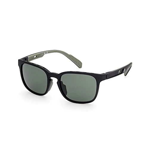 Sp003302n54 Sunglasses, black, 54