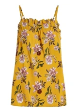 Spaghetti Strap top PRTADIRA Tumericyellow XXL/44