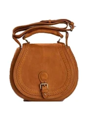 Spanish Leather Bag 209003 Tan One Size Spanish Leather Bag 209003 Tan One Size