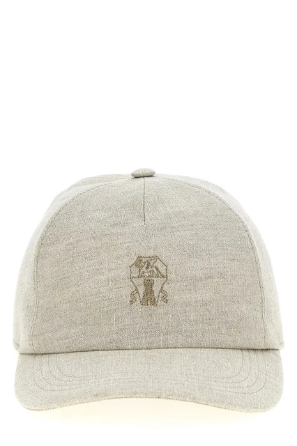 Sparkling cap Beige Size