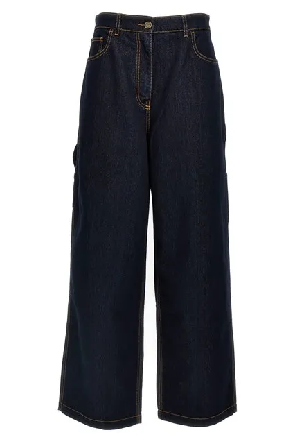 sparkling jeans - Blue