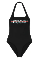 Sparkling Jersey One-Piece Swimsuit Size