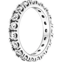 Sparkling Row Eternity Ring - Ring Size 50