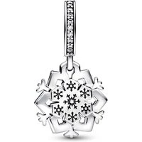 Sparkling Snowflake Double Dangle Charm