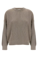Sparkling sweater Beige Size