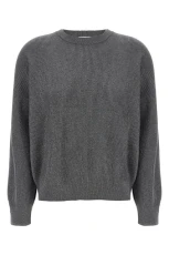 Sparkling sweater Gray Size