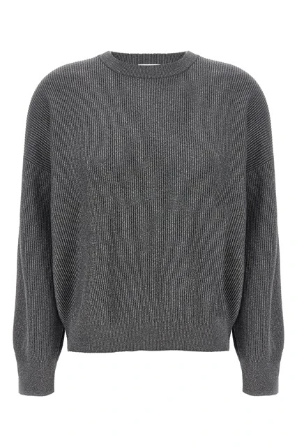 Sparkling sweater Gray Size