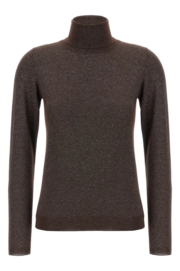 Sparkling Turtleneck Sweater - XS