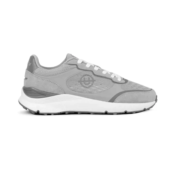 Spartan Grey Womens Trainers, Womens / UK / Suede / Grey