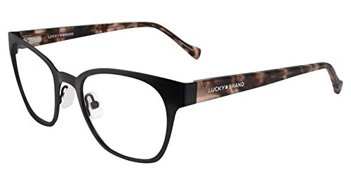 Spectacles D106 Womens Eyeglasses Black 49mm