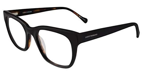 Spectacles D206 Womens Eyeglasses Black 52mm