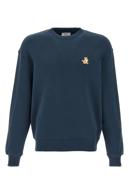 Speedy Fox sweatshirt - Blue