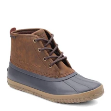 Sperry Men's, Breakwater Duck Boot Brown Navy 10 M Sperry Men's, Breakwater Duck Boot Brown Navy 10 M