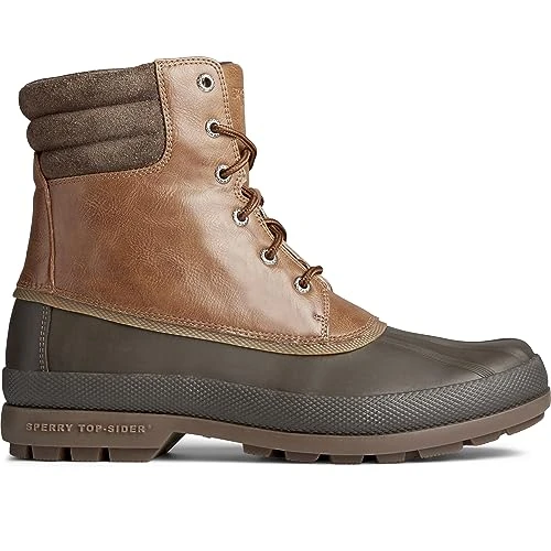 Sperry Men's Cold Bay Boot, Tan/Brown, 11 UK