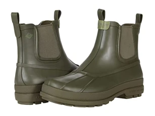 Sperry Men's Cold Bay Chelsea Rain Boot, Olive, 7.5 UK Sperry Men's Cold Bay Chelsea Rain Boot, Olive, 7.5 UK