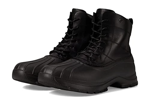 Sperry Men's Snow Boot, Black, 10