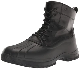 Sperry Men's Snow Boot, Black, 9.5 Sperry Men's Snow Boot, Black, 9.5