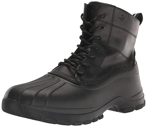 Sperry Men's Snow Boot, Black, 9