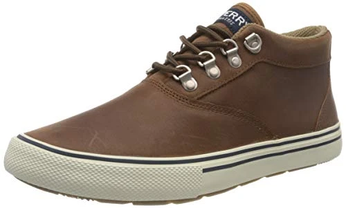 Sperry Men's Striper Storm Chukka Fashion Boot, TAN Leather, 8 UK