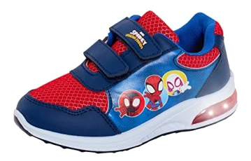 Spidey and his Amazing Friends Light Up Trainers EU 32 / UK 13 Child Multi Spidey and his Amazing Friends Light Up Trainers EU 32 / UK 13 Child Multi
