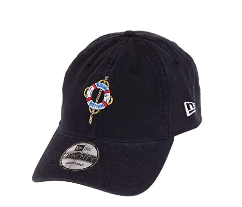 Spongebob Squarepants Bikini Botoom Navy 9Twenty Unstructured Strapback Cap - One-Size