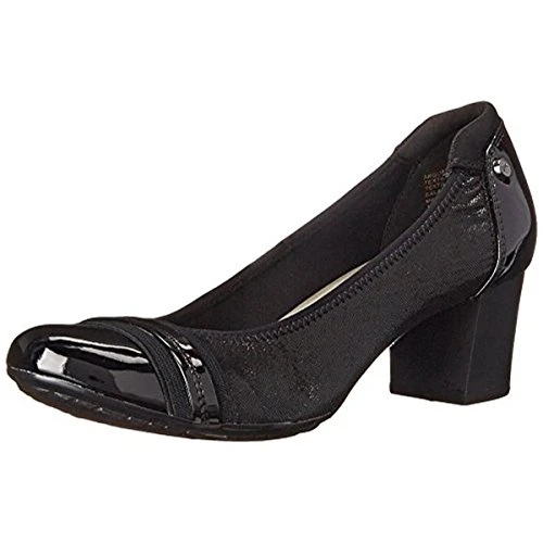 Sport GUARDIAN Women Black Heels US 8.5 UK 6